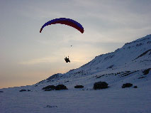 Flere paragliderbilder