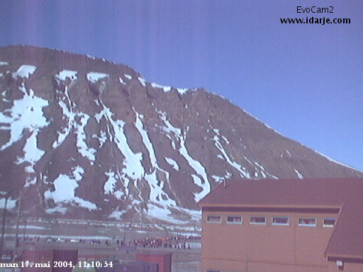 Lonyearbyen Svalbard © idar2004