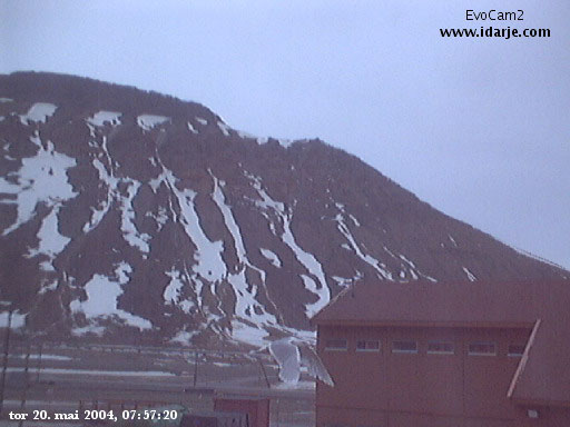 Lonyearbyen Svalbard © idar2004