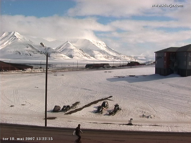 Lonyearbyen Svalbard © idar2006